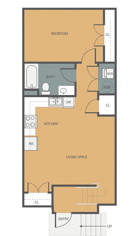 Gramercy Row Floor Plan